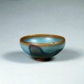 A purple-splashed Jun-glazed 'bubble' bowl, Song-Yuan dynasty (960-1368) 