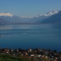 la route du vignoble entre vevey et lausanne