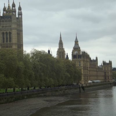 Découverte de big ben- houses of parlement 