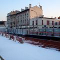 Actualité du 11 janvier 2009 : les travaux de la gare à Franconville