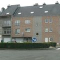 Rond-point à Chaudfontaine (Belgique)