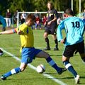 AVEC UNE EQUIPE REMANIÉE, HIRSON LAISSE CRÉCY SE QUALIFIER : 2 - 4.