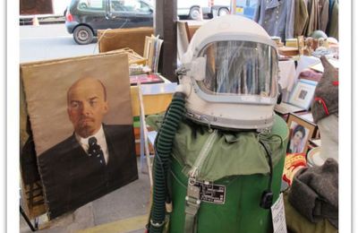 La brocante de la rue Mouffetard