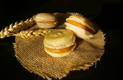 Macarons au spéculoos