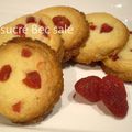 Cookies Vanille-Fraise