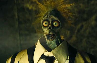 Beetlejuice Beetlejuice : la friandise qu'a savouré notre chroniqueur de 18 ans