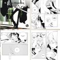 [Manga doujinshi] Bleach yaoi dj - Ulquiorra & Gin