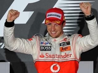 Jenson Button gagner le Grand Prix de Chine