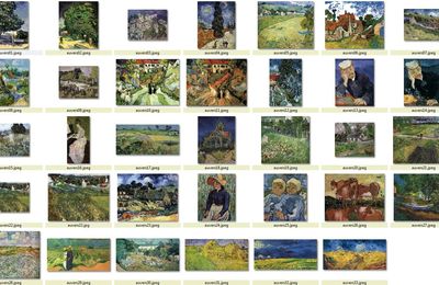 1890 - Van Gogh, les derniers tableaux