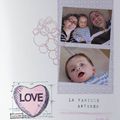 [Album bébé] La famille rayures