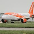 Aéroport: Toulouse-Blagnac(TLS-LFBO): EasyJet Airlines: Airbus A319-111: G-EZDN: MSN:3608. NEW LIVERY "AMSTERDAM".