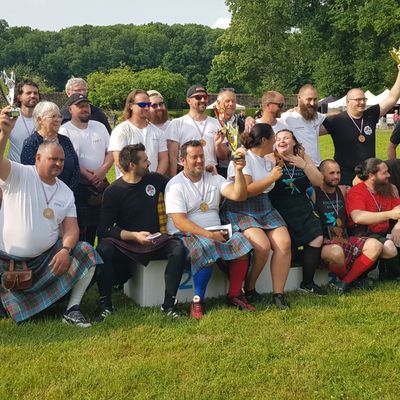 Thiron-Gardais : Les Frenchies au rendez-vous