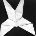 Cadeau de Noël # 3 # Papillon en origami