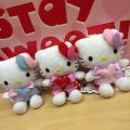 Mascot plushes Hello Kitty Valentine's Day 2016