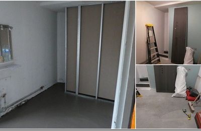 Renovation de la salle de bains - suite