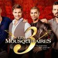 Les 3 mousquetaires avec Brahim Zaibat, Olivier Dion, Damien Sargue, David Ban