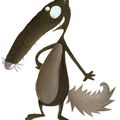 Loup a beaucoup voyagé au mois de Juillet
