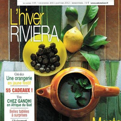 Coté SUD - Décembre/Janvier 2012