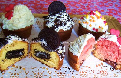 Test Vahiné : Base pour Cupcakes et ses Colorants alimentaires