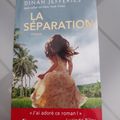 La séparation, Dinah Jefferies (trad. Daphné Bernard)