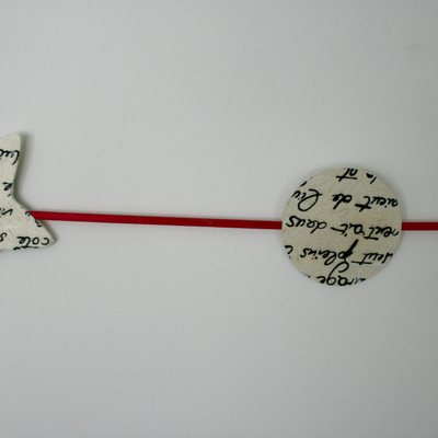 "Enguirlande-moi" guirlande en papier cartonné