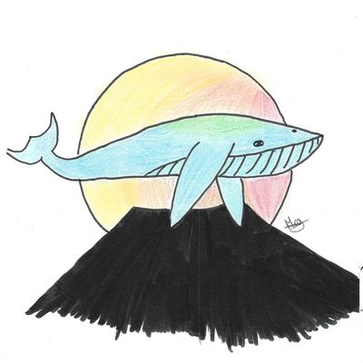 Une Baleine dans les aires