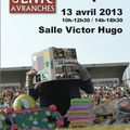 le sport s'expose au salon du livre à Avranches 2013