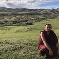 Un moine tibétain, Rinchen Tsultrim, libéré après quatre ans et demi de prison.