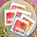 Cartes aquarellées !