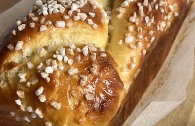 La brioche ultra-moelleuse au mascarpone qui se prend pour une belle Vendéenne