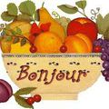 Les beaux fruits