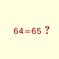 énigme 64 = 65