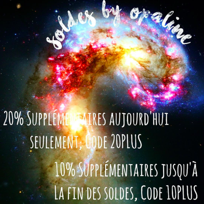 Dernière démarque By Opaline