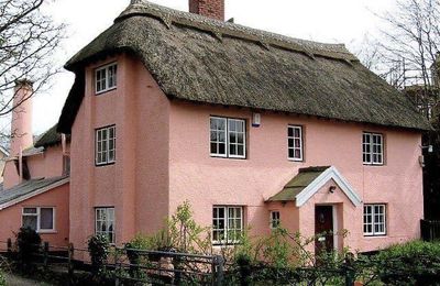 Un cottage rose