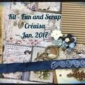 Kit Fun and Scrap Créaisa Janv. 2016