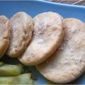 Biscuits apéro poivre et sel au citron
