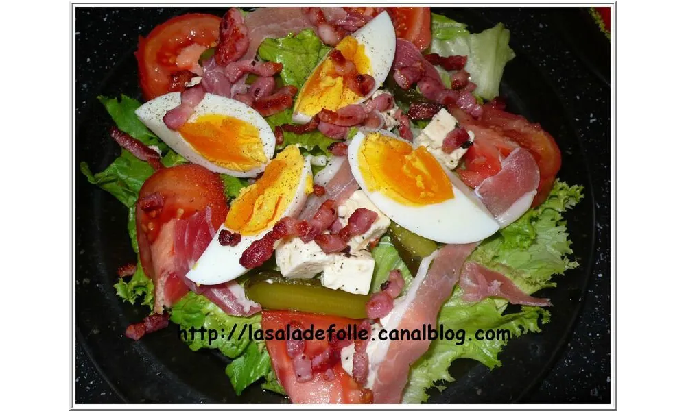 Salade complète