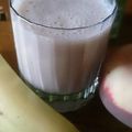 Smoothie Banane-Pêche