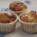 Muffins de arándanos