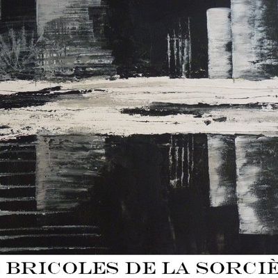 Reflet en noir et blanc