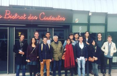 Rencontre avec les élèves des Ateliers du Cinéma Claude Lelouch à Beaune 