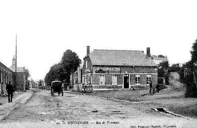 WIGNEHIES - La Rue de Fourmies