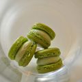 Macarons au citron vert pour faire le plein de fraicheur !! 