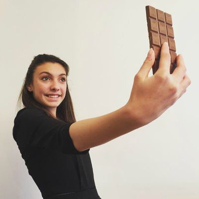 Cake Fondant au Chocolat par Camille