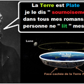 Jules Verne et la Terre est Plate 
