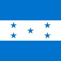 Honduras: carte et drapeau