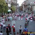 La Tarantelle, tradition sicilienne, danse folklore de la Sicile.