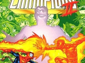 Panini Marvel : Marvel Mega 13 : le tournoi des champions 2