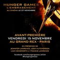 Détails sur l'avant première de luxe de Hunger Games : L'Embrasement à Paris