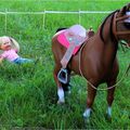 La leçon d'équitation